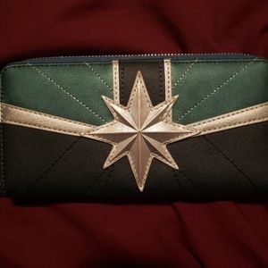 Loungefly Captain Marvel wallet
